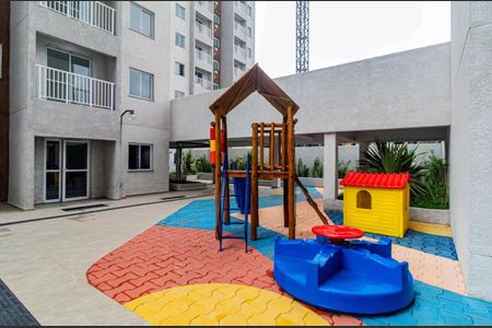 Apartamento para alugar com 38m², 2 quartos e sem vaga Apartamento para alugar com 38m², 2 quartos e sem vagaÁrea comum - Playground