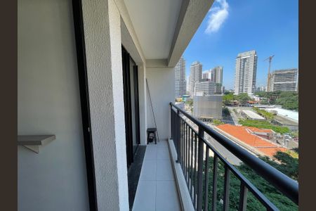 Varanda de apartamento para alugar com 1 quarto, 32m² em Butantã, São Paulo