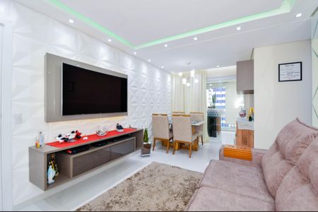 Apartamento à venda com 81m², 2 quartos e 2 vagasSala