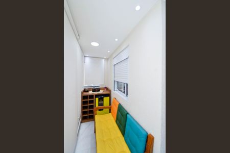 Apartamento à venda com 81m², 2 quartos e 2 vagasVaranda da Sala