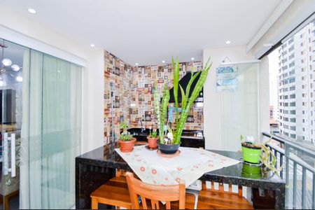 Varanda da Sala de apartamento à venda com 2 quartos, 81m² em Centro, Guarulhos