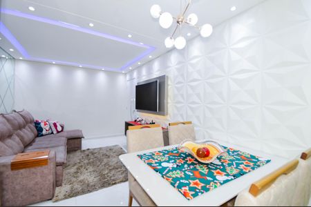 Apartamento à venda com 81m², 2 quartos e 2 vagasSala