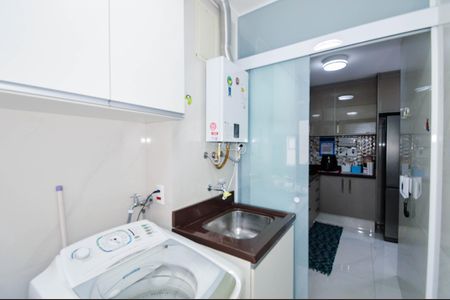 Apartamento à venda com 81m², 2 quartos e 2 vagasÁrea de Serviço