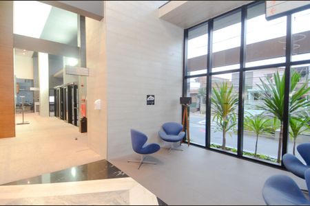 Apartamento à venda com 81m², 2 quartos e 2 vagasHall Social 