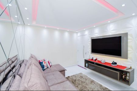 Sala de apartamento à venda com 2 quartos, 81m² em Centro, Guarulhos