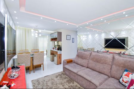 Sala de apartamento à venda com 2 quartos, 81m² em Centro, Guarulhos