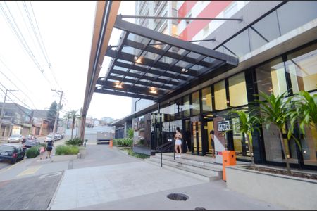 Apartamento à venda com 81m², 2 quartos e 2 vagasFachada do Condominio 