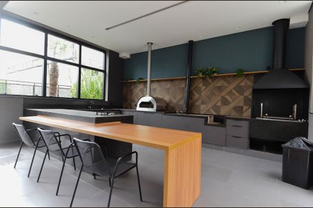 Apartamento à venda com 81m², 2 quartos e 2 vagasÁrea comum - Churrasqueira