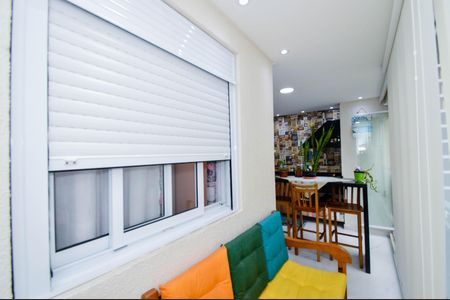 Apartamento à venda com 81m², 2 quartos e 2 vagasVaranda da Sala