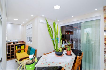 Apartamento à venda com 81m², 2 quartos e 2 vagasVaranda da Sala