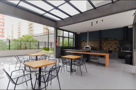 Apartamento à venda com 81m², 2 quartos e 2 vagasÁrea comum - Churrasqueira