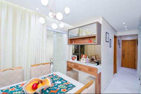 Sala de apartamento à venda com 2 quartos, 81m² em Centro, Guarulhos