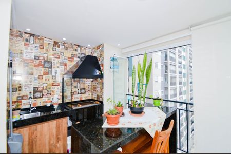 Varanda da Sala de apartamento à venda com 2 quartos, 81m² em Centro, Guarulhos