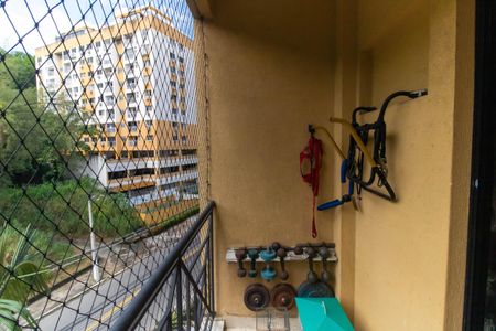 Varanda da Sala de apartamento à venda com 2 quartos, 85m² em Fonseca, Niterói