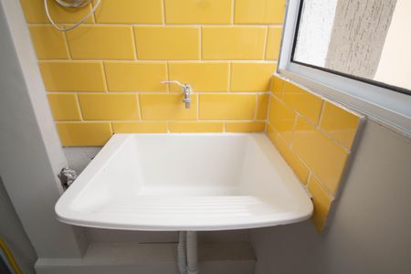 Studio para alugar com 25m², 1 quarto e sem vaga Studio para alugar com 25m², 1 quarto e sem vagaÁrea de Serviço