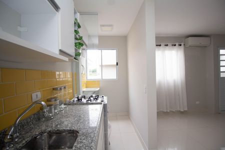 Studio para alugar com 25m², 1 quarto e sem vaga Studio para alugar com 25m², 1 quarto e sem vagaCozinha