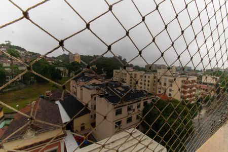 Vista da Sala de apartamento à venda com 3 quartos, 100m² em São Domingos, Niterói