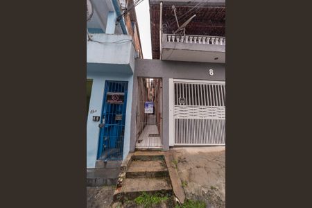 Casa para alugar com 60m², 1 quarto e sem vaga Casa para alugar com 60m², 1 quarto e sem vagaFachada