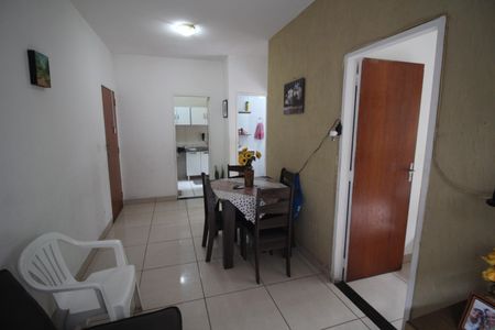 Sala de apartamento à venda com 2 quartos, 50m² em Riacho das Pedras, Contagem