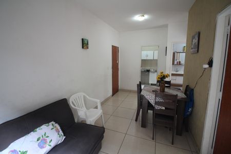Sala de apartamento à venda com 2 quartos, 50m² em Riacho das Pedras, Contagem