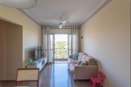 Apartamento à venda com 78m², 3 quartos e 2 vagasSala