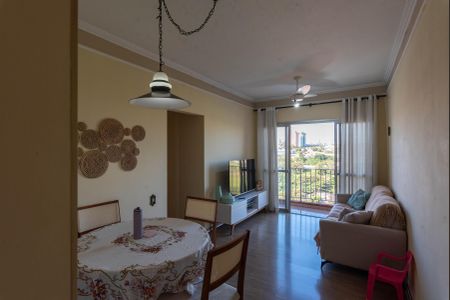 Sala de apartamento à venda com 3 quartos, 78m² em Jardim Campos Elíseos, Campinas