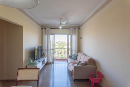 Sala de apartamento à venda com 3 quartos, 78m² em Jardim Campos Elíseos, Campinas