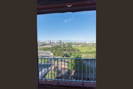 Sacada da Sala de apartamento à venda com 3 quartos, 78m² em Jardim Campos Elíseos, Campinas