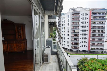 Sala de apartamento à venda com 3 quartos, 122m² em Tijuca, Rio de Janeiro