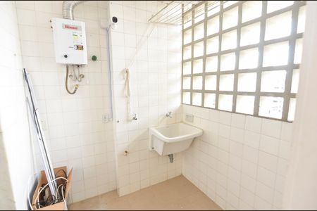 Apartamento à venda com 122m², 3 quartos e 2 vagasÁrea de Serviço