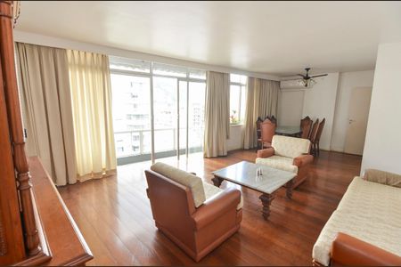 Sala de apartamento à venda com 3 quartos, 122m² em Tijuca, Rio de Janeiro