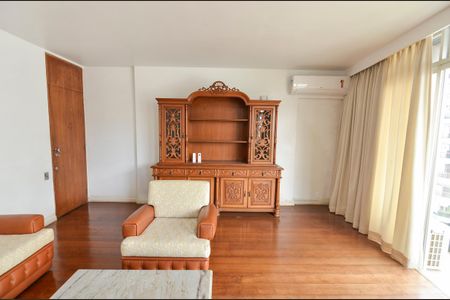 Sala de apartamento à venda com 3 quartos, 122m² em Tijuca, Rio de Janeiro