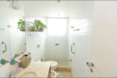 Apartamento à venda com 122m², 3 quartos e 2 vagasBanheiro Social