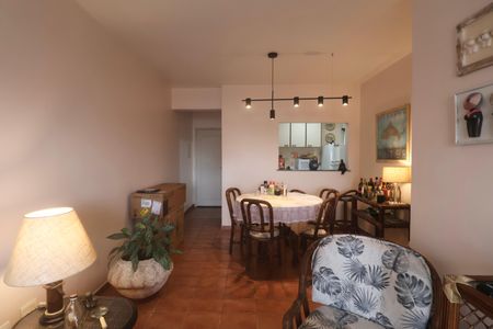 Sala de apartamento para alugar com 3 quartos, 100m² em Jardim Enseada, Guarujá