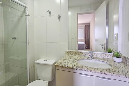 Apartamento para alugar com 67m², 2 quartos e 2 vagasbanheiro da suíte 