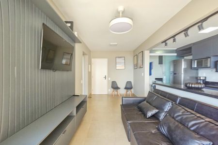 Apartamento para alugar com 67m², 2 quartos e 2 vagasSala