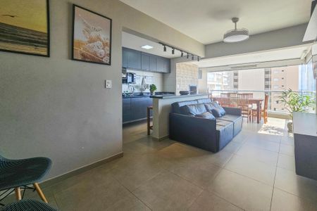 Apartamento para alugar com 67m², 2 quartos e 2 vagasSala