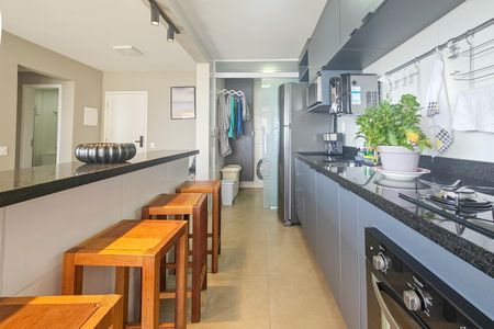 Apartamento para alugar com 67m², 2 quartos e 2 vagascozinha