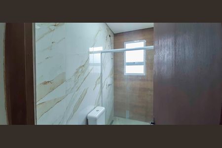 Casa para alugar com 125m², 3 quartos e sem vagaBanheiro dos Quartos