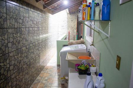 Casa para alugar com 300m², 4 quartos e 3 vagasÁrea de serviço