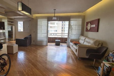 Apartamento à venda com 110m², 3 quartos e 2 vagasSala