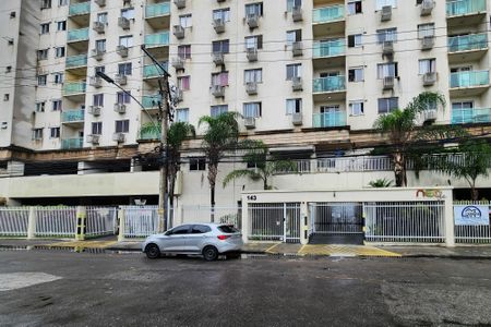 Apartamento para alugar com 58m², 2 quartos e 1 vagaFachada do Condomínio 