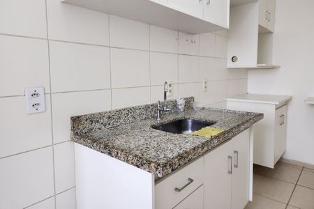 Apartamento para alugar com 58m², 2 quartos e 1 vagaCozinha 