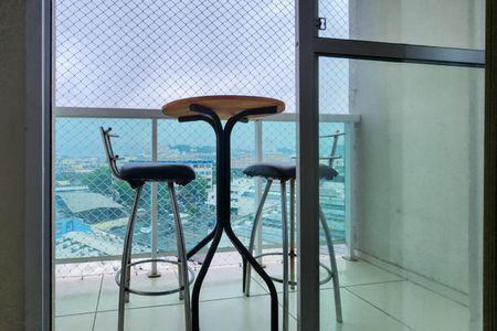 Varanda de apartamento para alugar com 2 quartos, 58m² em Imperial de São Cristóvão, Rio de Janeiro