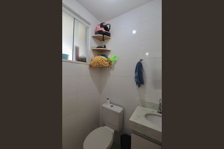 Apartamento à venda com 90m², 2 quartos e 1 vagaBanheiro Social