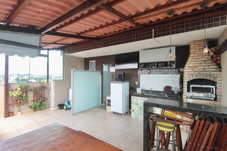 Apartamento à venda com 90m², 2 quartos e 1 vagaÁrea Gourmet