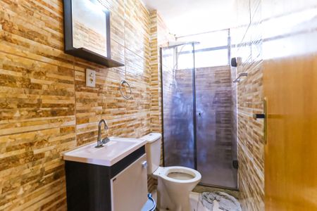 Apartamento para alugar com 60m², 2 quartos e 1 vaga Apartamento para alugar com 60m², 2 quartos e 1 vagaBanheiro