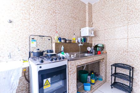 Apartamento para alugar com 60m², 2 quartos e 1 vaga Apartamento para alugar com 60m², 2 quartos e 1 vagaCozinha e Área de Serviço