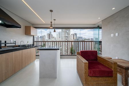 Sacada de apartamento para alugar com 2 quartos, 84m² em Jardim Prudência, São Paulo