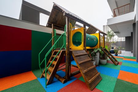 Apartamento para alugar com 85m², 2 quartos e 1 vaga Apartamento para alugar com 85m², 2 quartos e 1 vagaÁrea comum - Playground